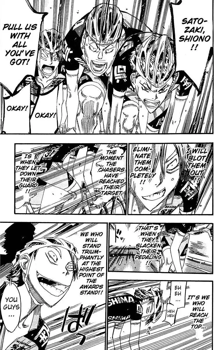 Yowamushi Pedal Chapter 170 4